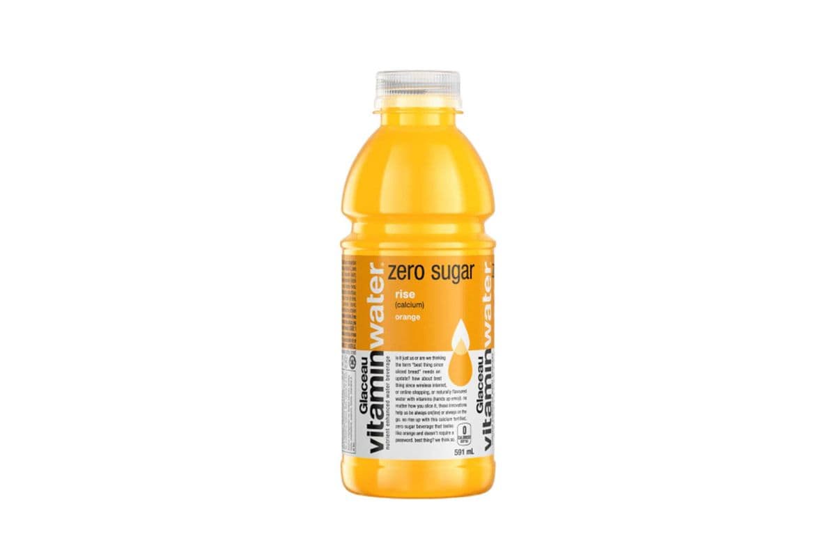 Vitamin Water Zero Sugar Rise Orange Btl 591ml