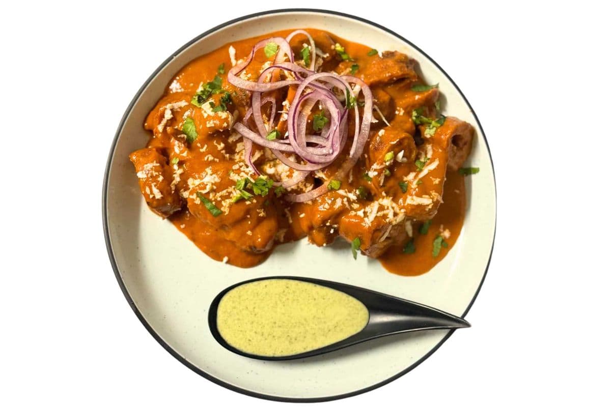 Butter Masala Chaap