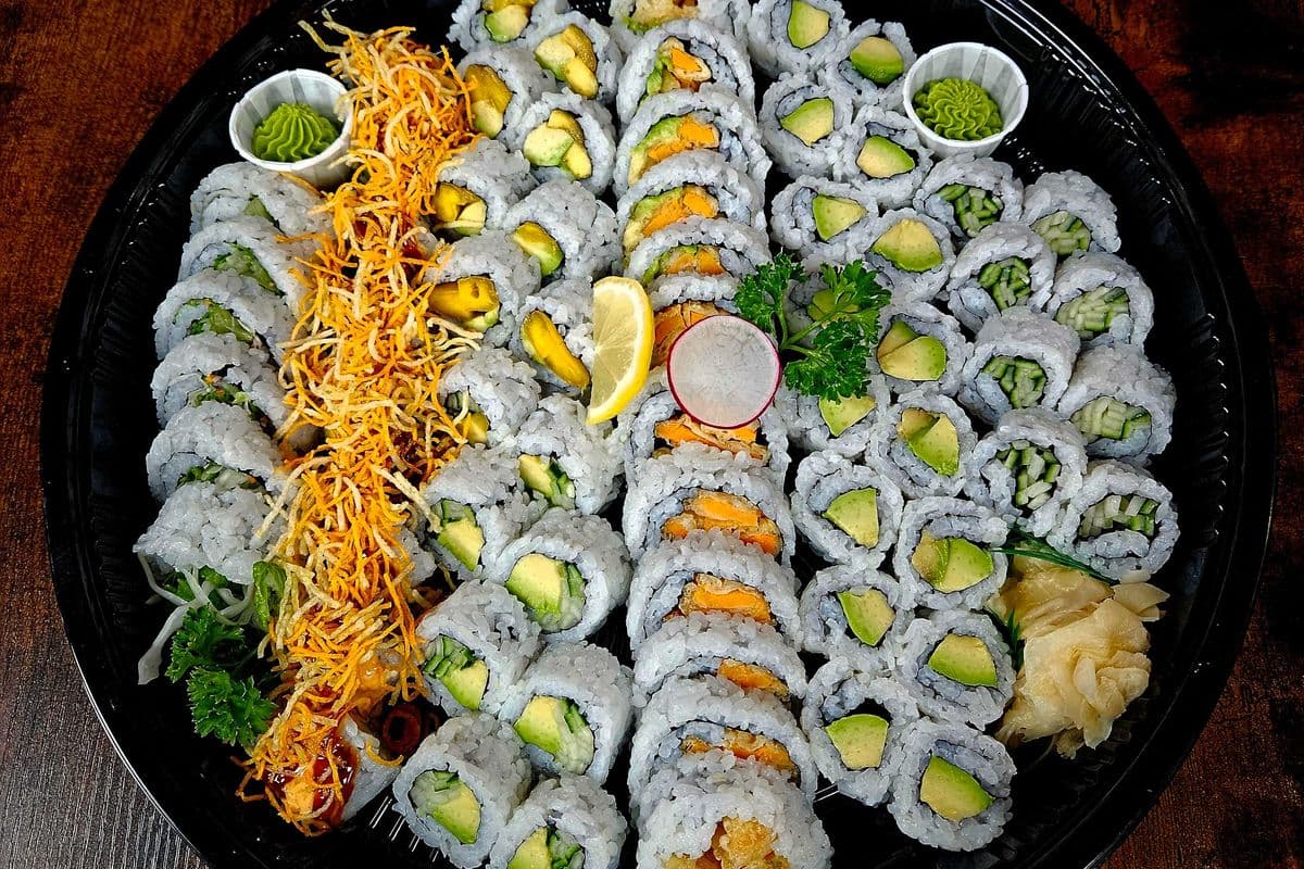 Veggie Tray (58Pcs)