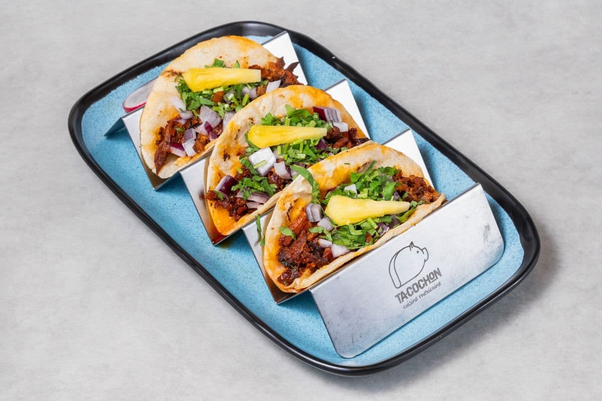 El Pastor-Chon Tacos (3 mcx / pcs)