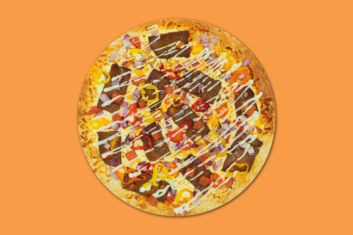 21. 10" Small Donair Pizza
