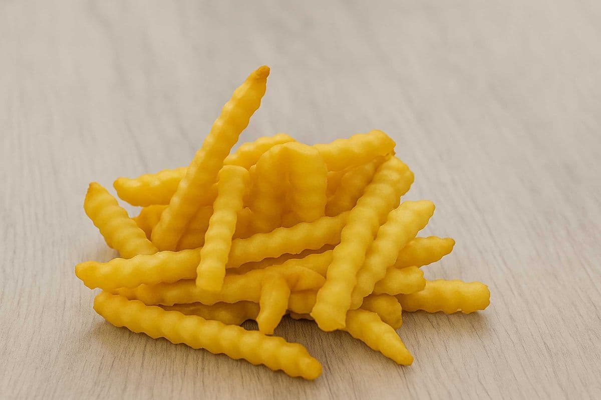 Crinkle Cut Fries