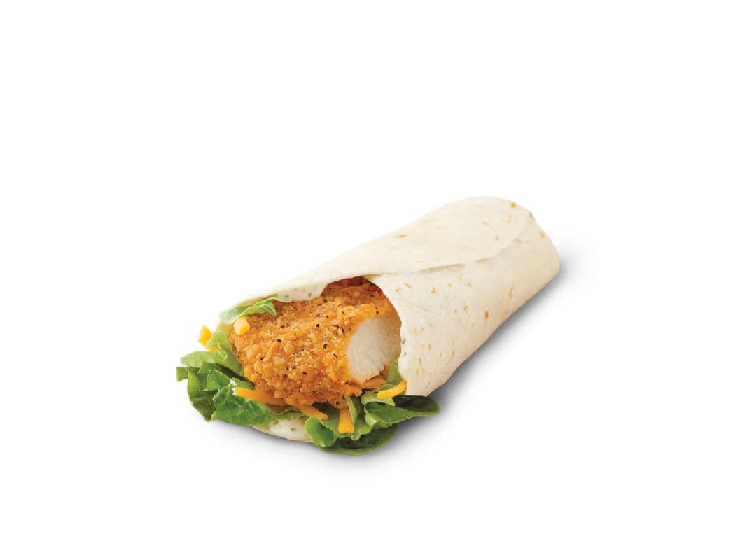 Spicy Chicken Wrap (Cals: 360)