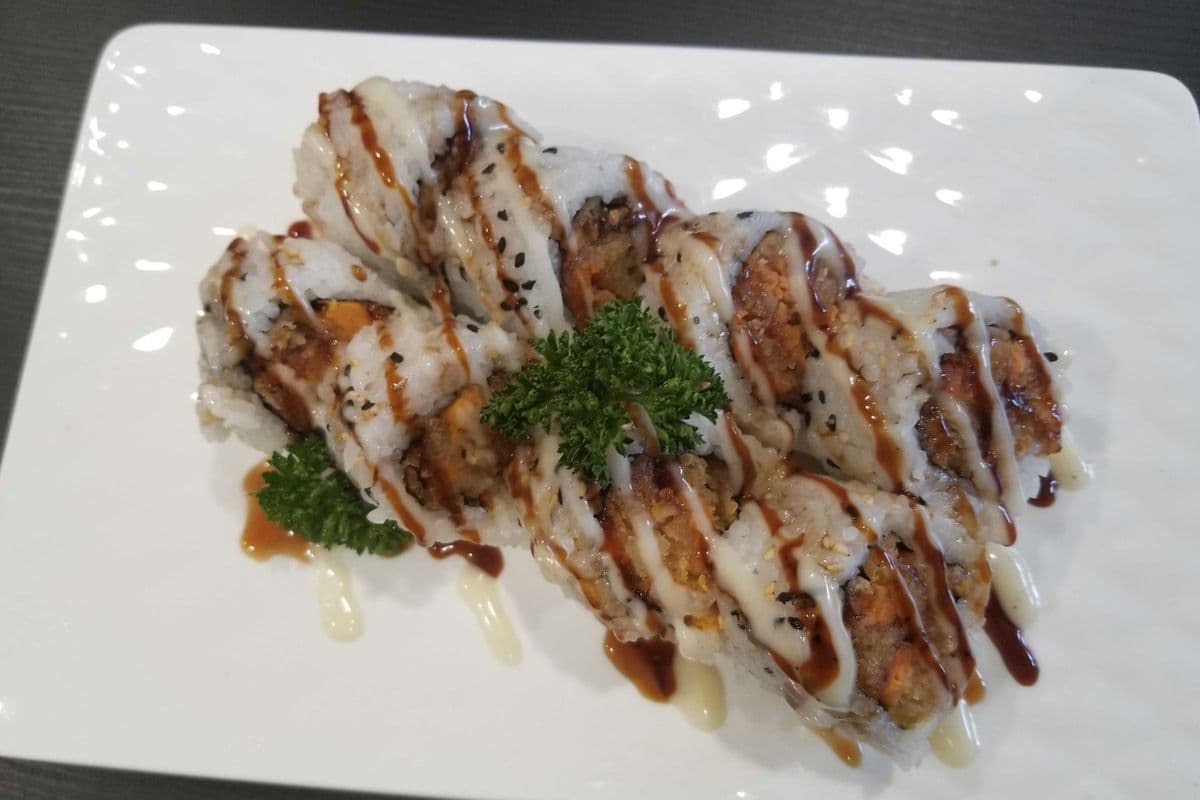 Sweet Potato Roll (8pcs)