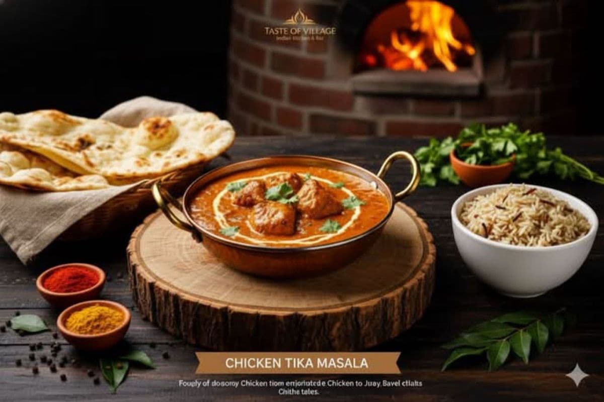 Chicken Tikka Masala