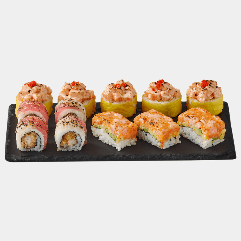 Combo Torched / Combo Flambé