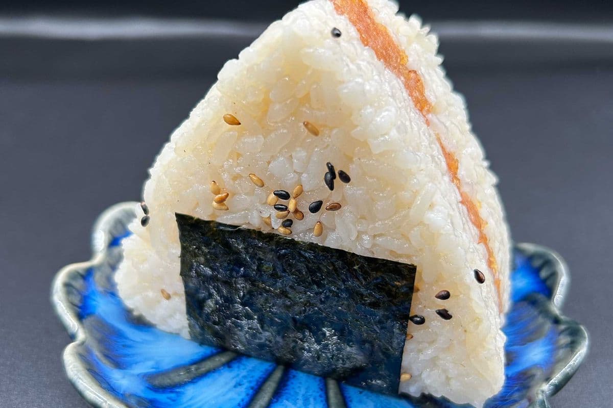 Crab Salad Onigiri