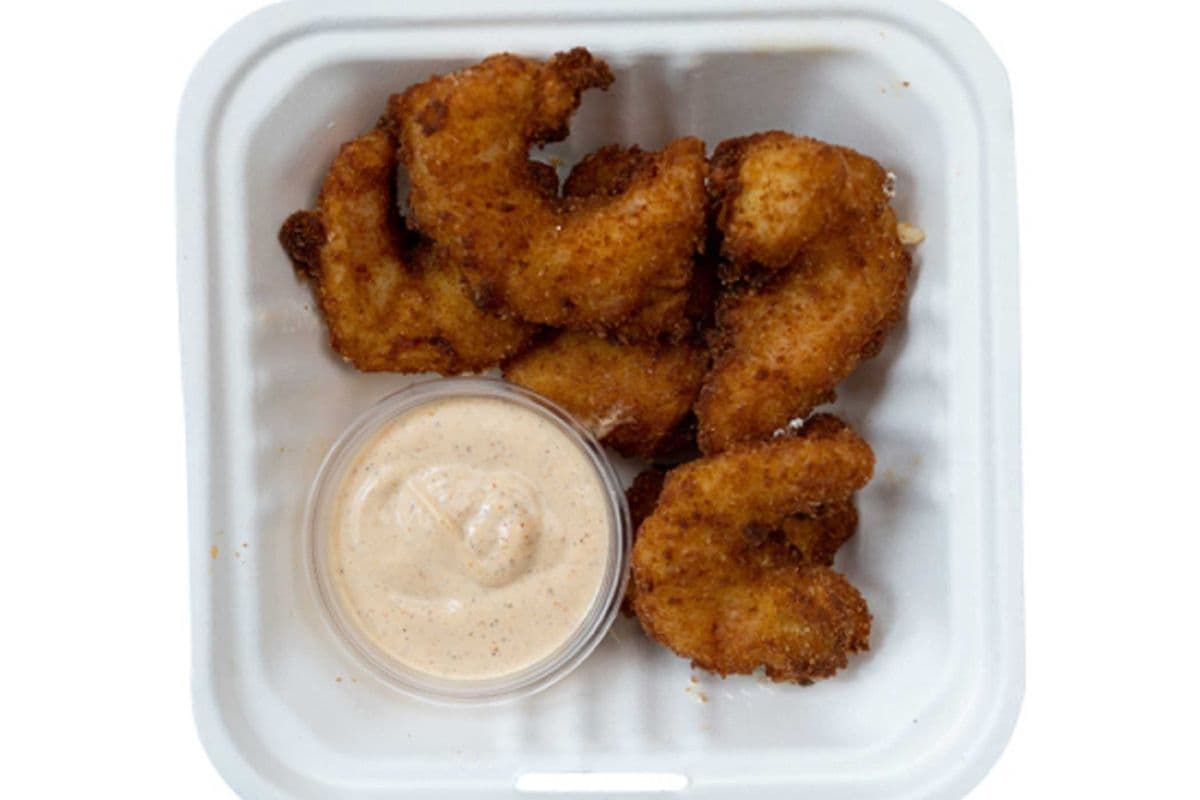 Crunchy Fried Shrimp (4 oz)