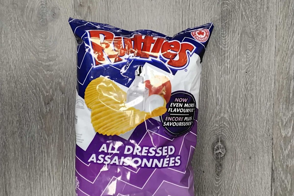 Ruffles all dressed 200g
