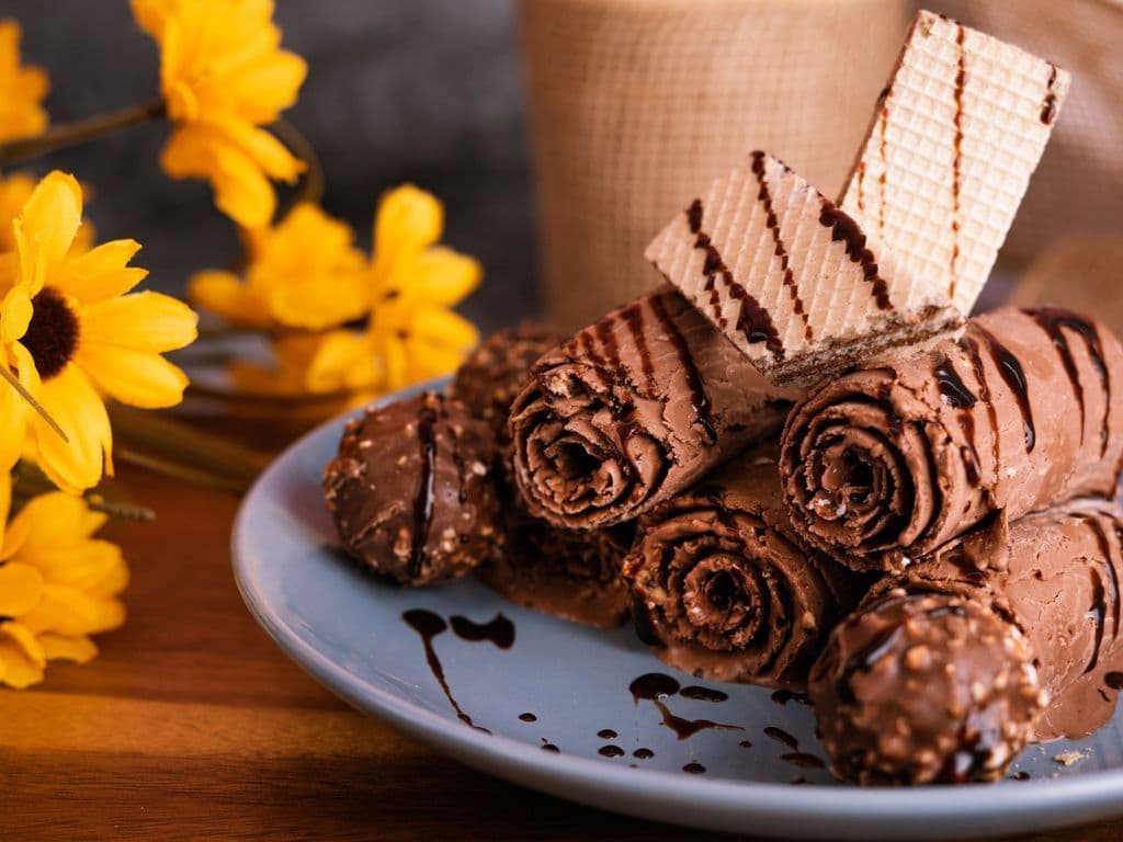 Crispy Ferrero Rocher