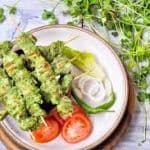 Chicken Hariyali Tikka