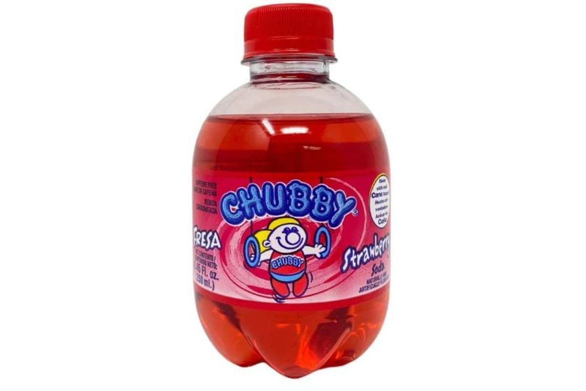 Chubby Strawberry (250 ml)