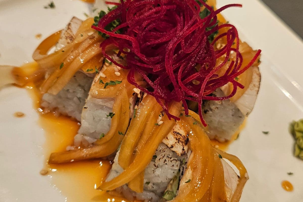 Toro Tataki Roll