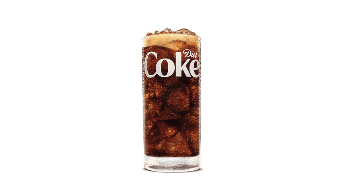 Small Diet Coke