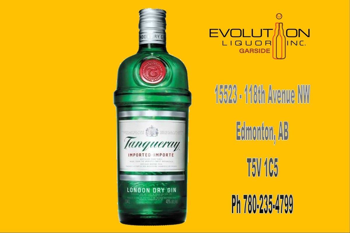 Tanqueray London Dry Gin 1140G (1 x 1.14L Glass Bottle)