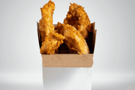 Fried Chicken Strips tender (3 pcs)