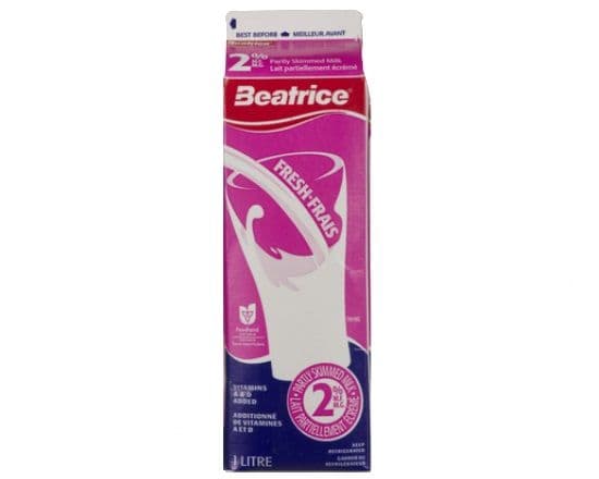 2% Milk (1 L) 1002817