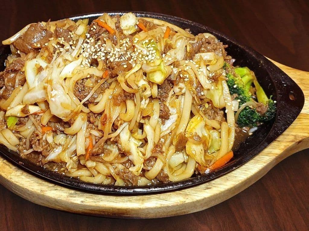 Beef Yaki Udon