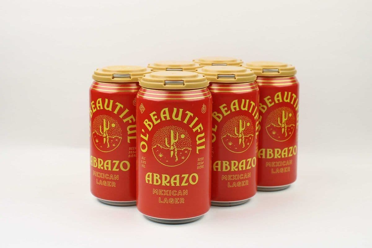Ol Beautiful Abrazo Mexican Lager (6 x 355 ml)