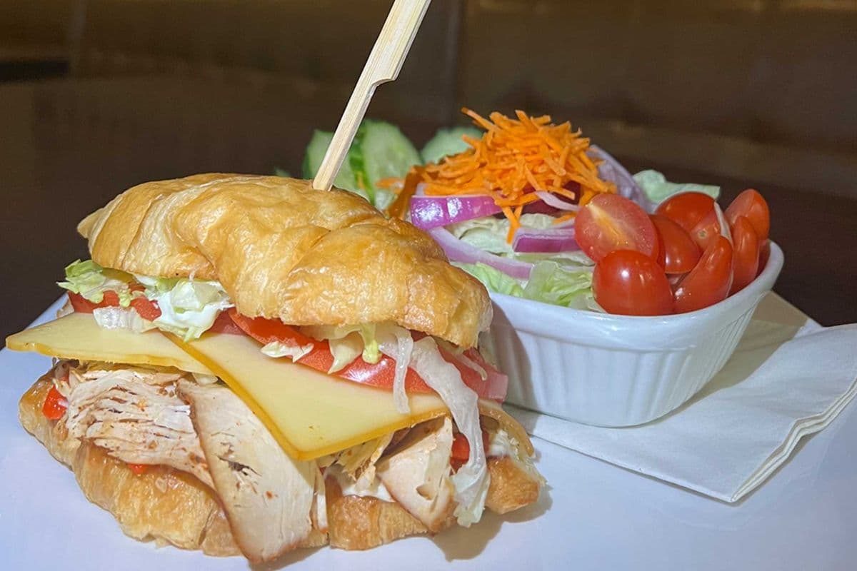 Smoked Turkey Croissant