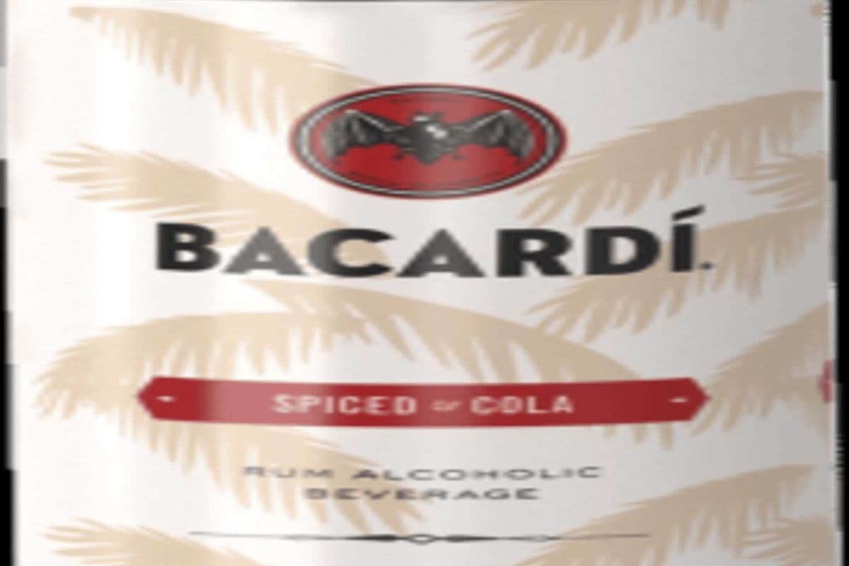 BACARDI SPICED & COLA (1 x 473ML)