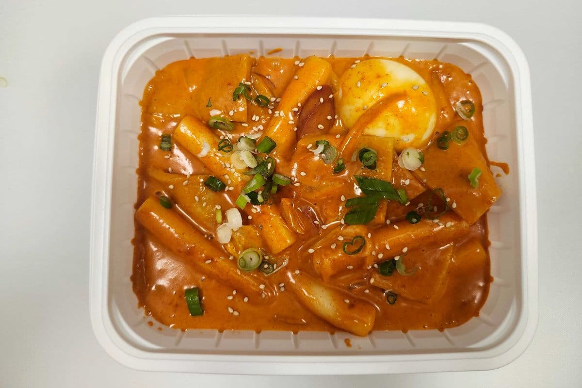 8. Rose Tteokbokki