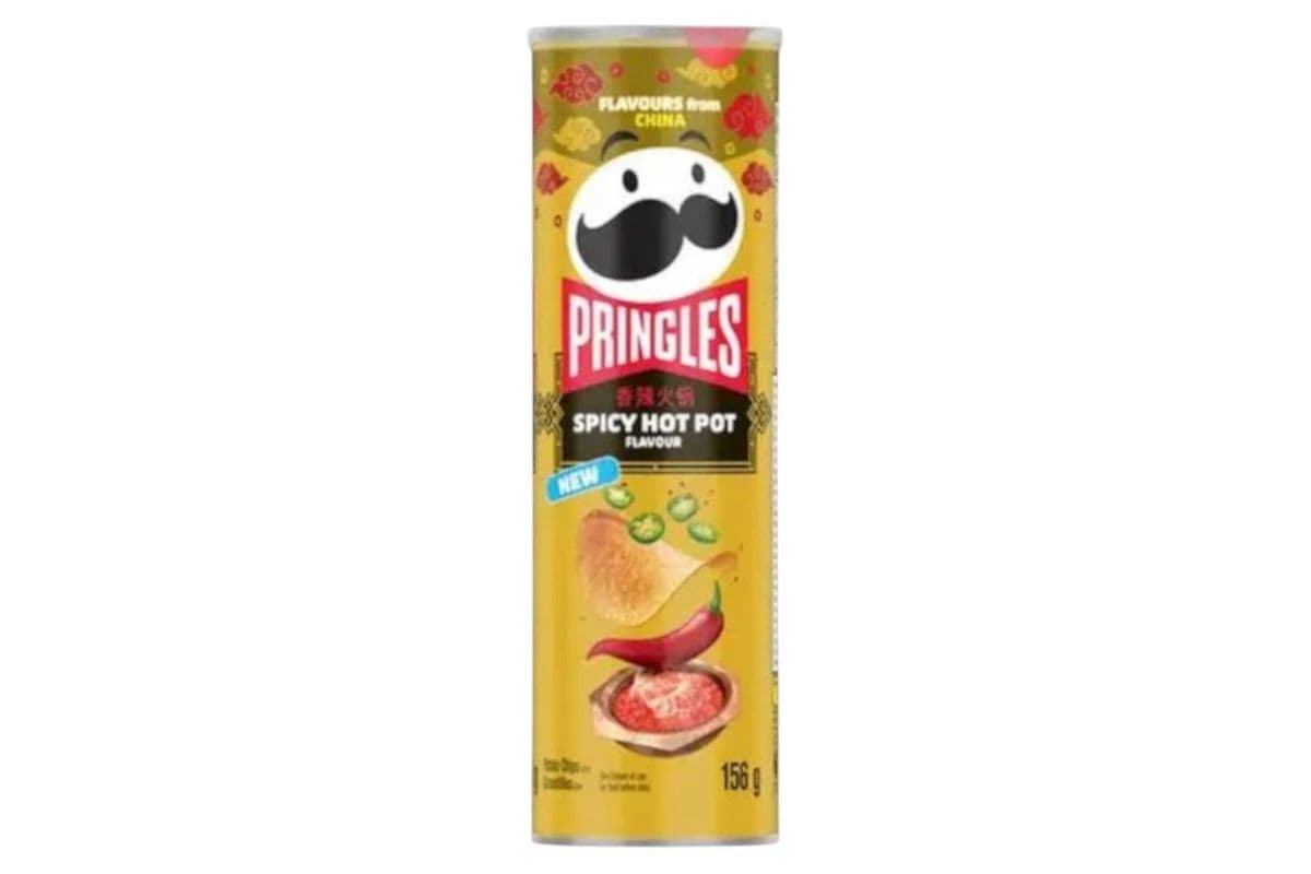 Pringles Spicy Hot Pot (156gm) (260 Cal)