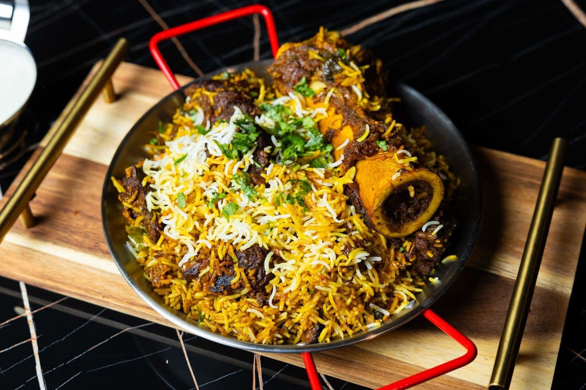 Beef Biryani