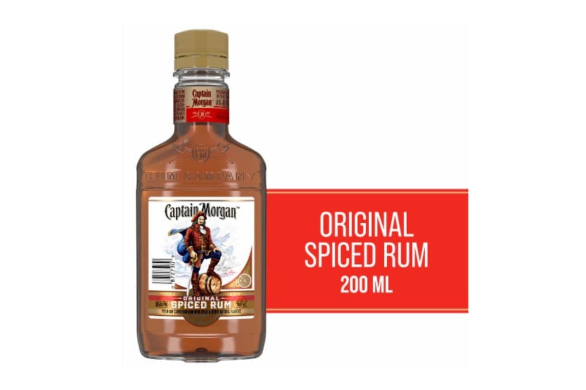 Captain Morgan Spiced Rum (200 ml Bottle)