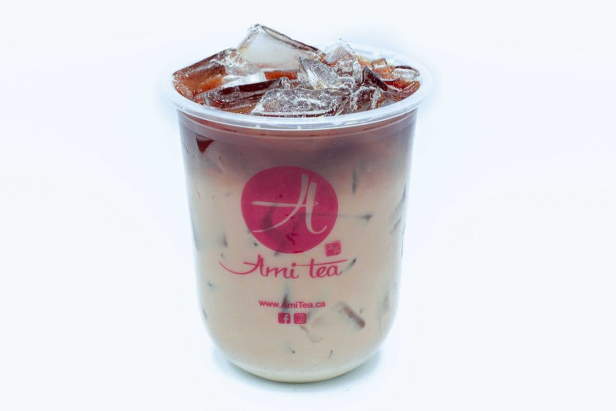 Iced Condensed Milk Coffee