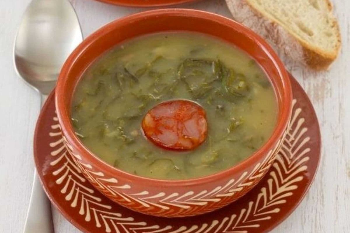 Potato-Kale soup (12oz)