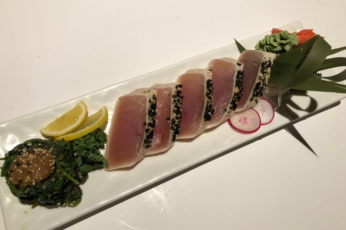 Tuna Goma-ae