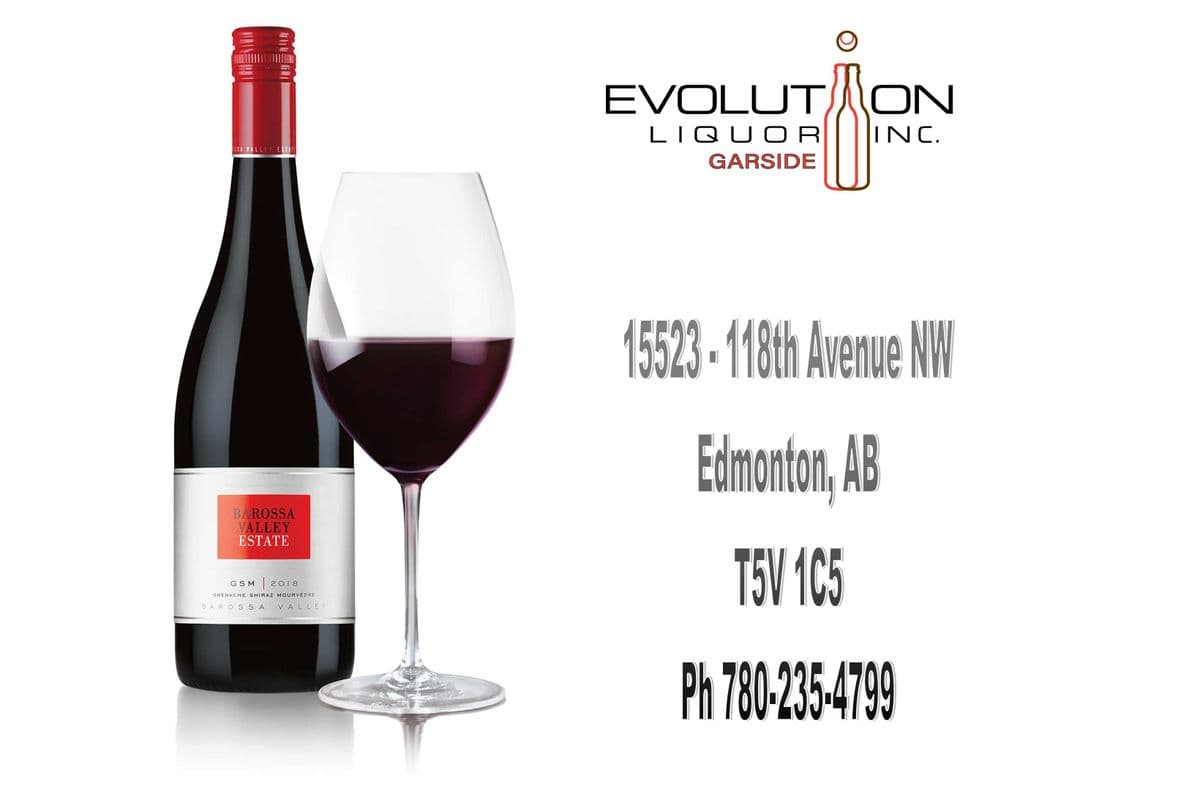 Barossa Valley Estate Grenache Shiraz Mourvedre 0750G (1 x 750ml Glass Bottle)