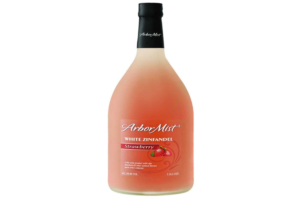 Arbor Mist Strawberry White Zinfandel (1 x 750 ML)