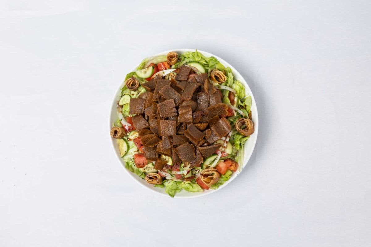 Donair Salad