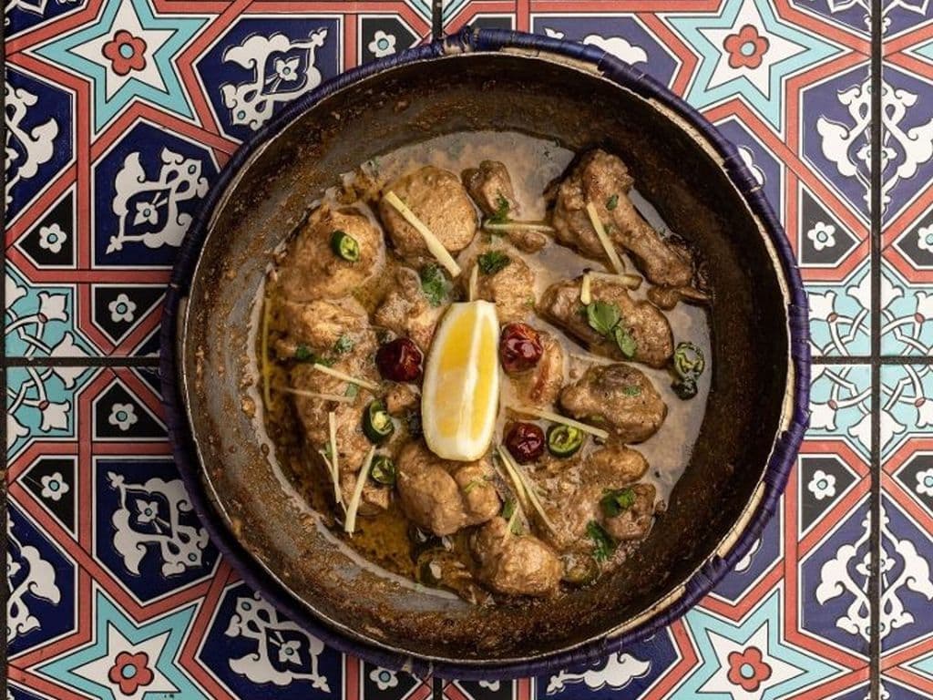 Chitti Chicken Karahi- Half