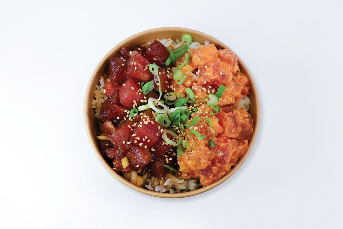 Mini Steve's Traditional Bowl (Poké Only)