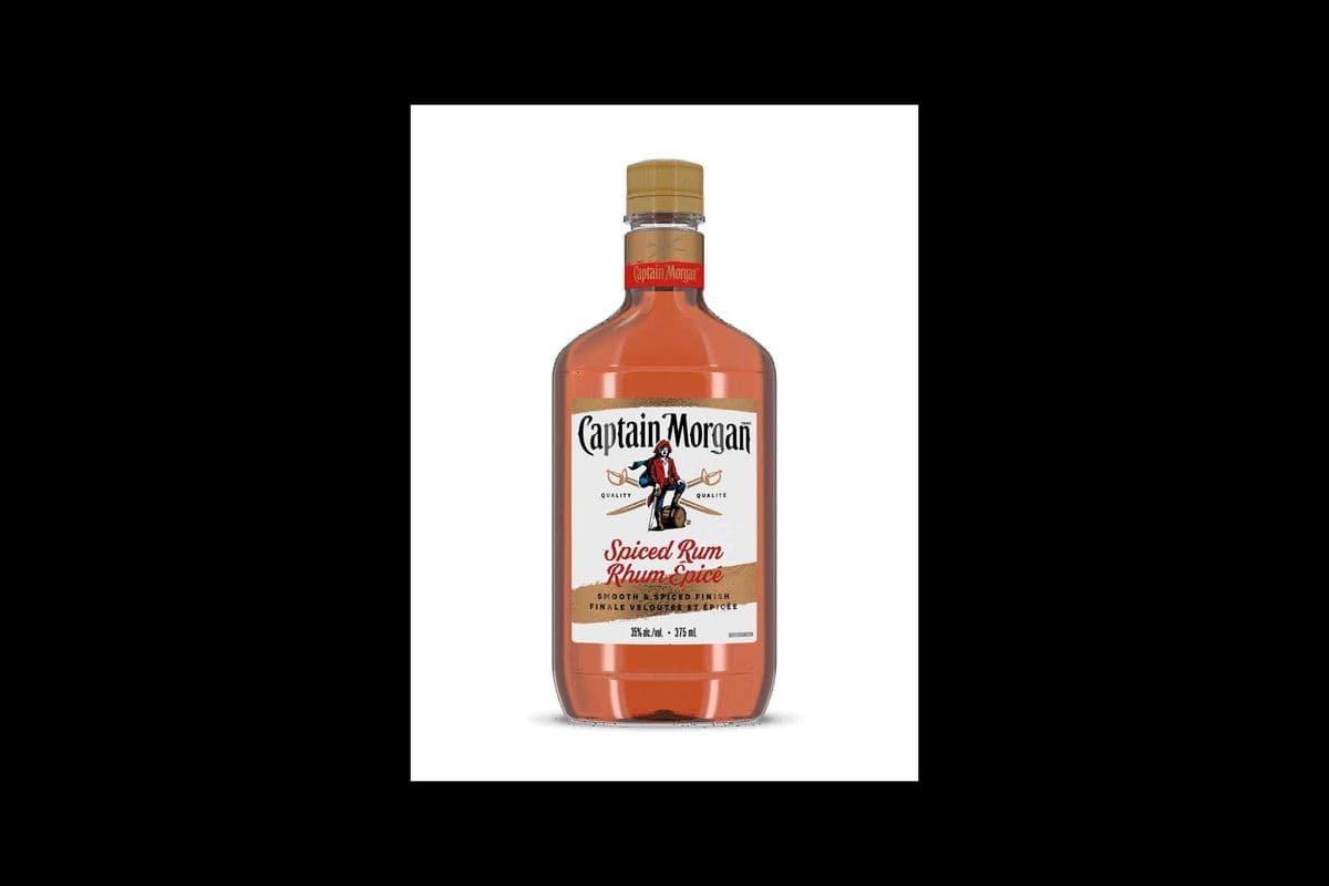 Captain Morgan Spiced (375 ml Bottle) (1 x 375ml) (1 x 375ML)