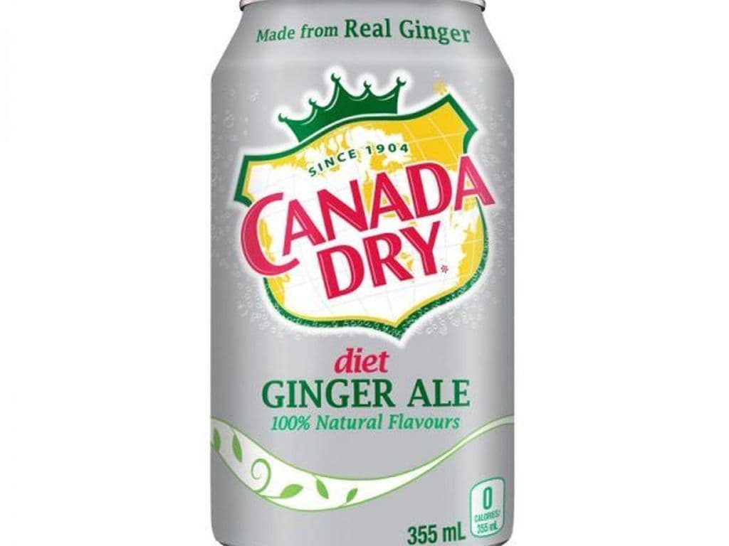 Canada Dry- Ginger Ale Diet