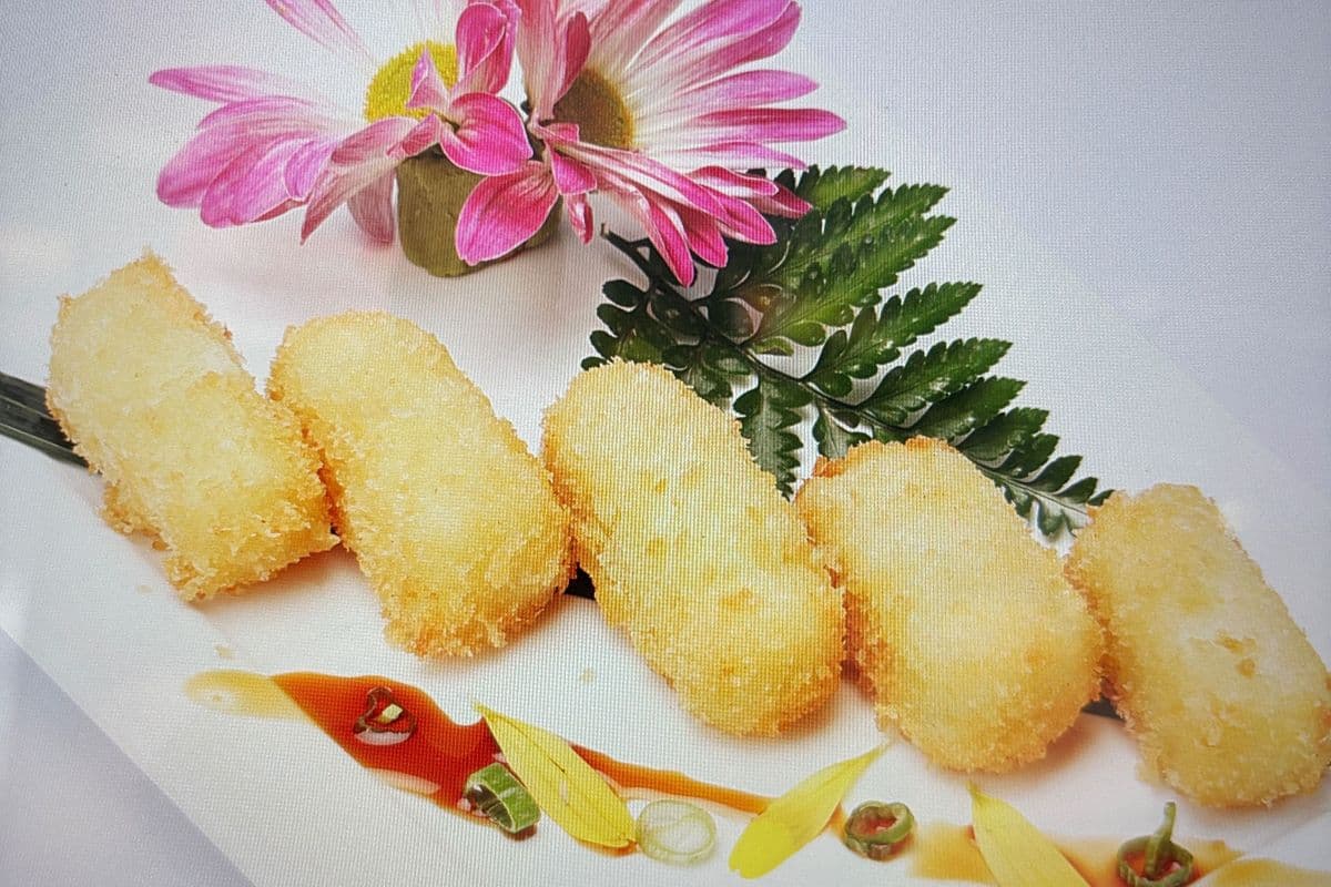 Crab Meat Tempura (6 pcs)