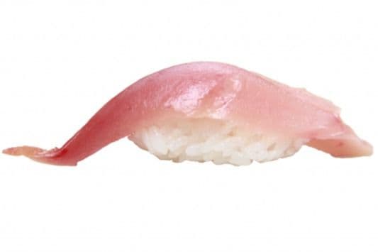 Toro Nigiri Sushi (Tuna Belly)