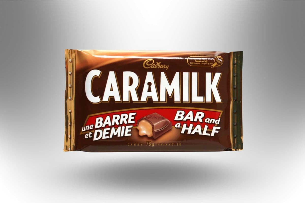 Caramilk Bar and a Half (78g)