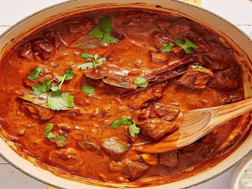 Lamb, Beef, or Goat Roganjosh ( choose meat)