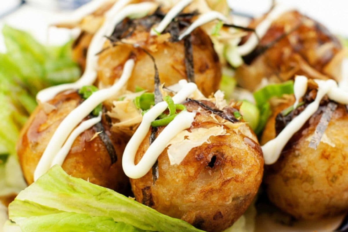 Takoyaki (6 pcs)