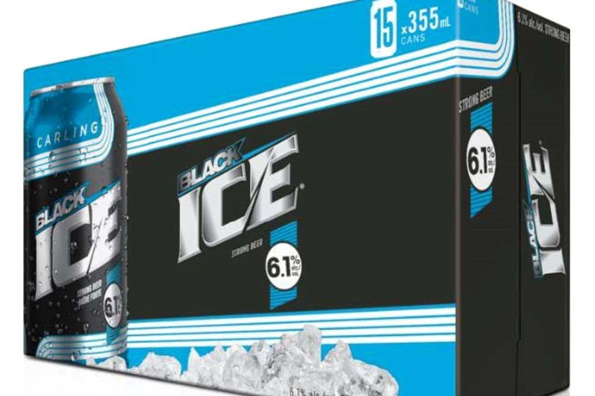 BLACK ICE (15 x 15X355ML CANS)