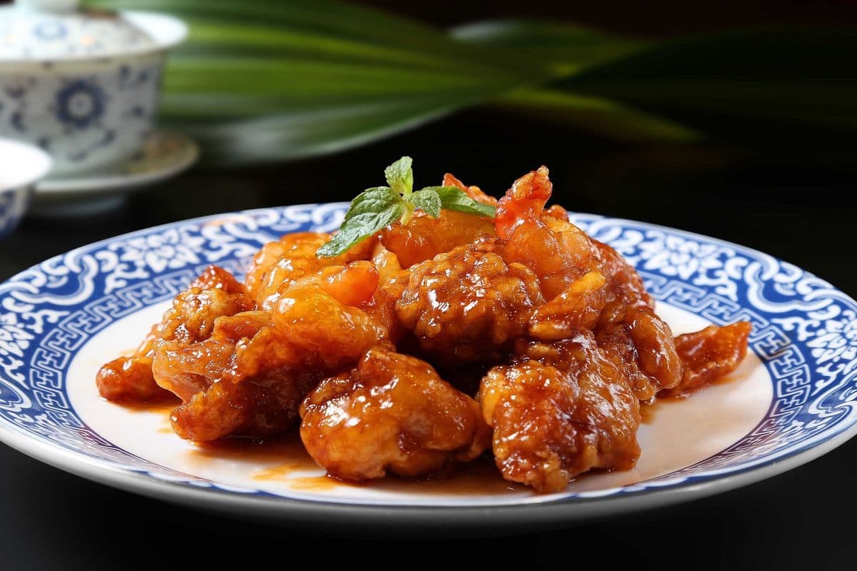 Sweet-and-Sour Pork with Pineapple 菠萝咕噜肉