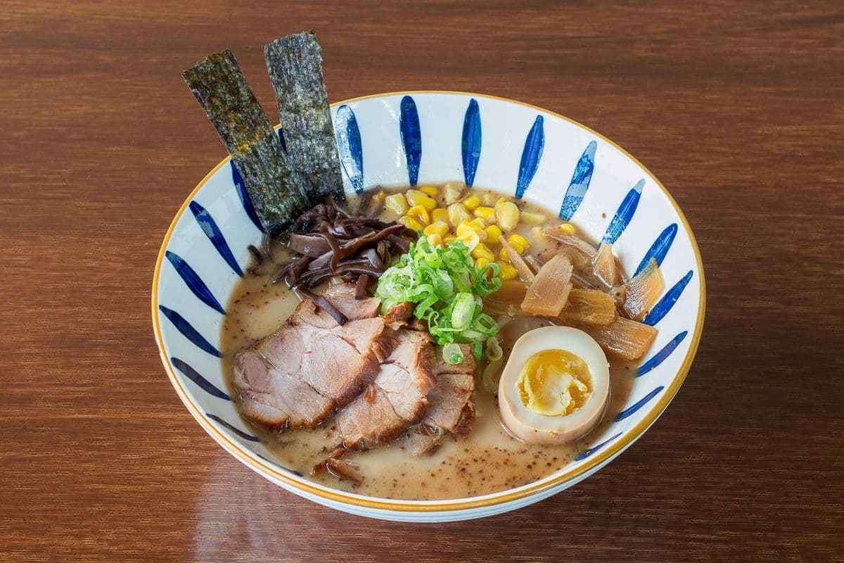 Black Garlic Ramen