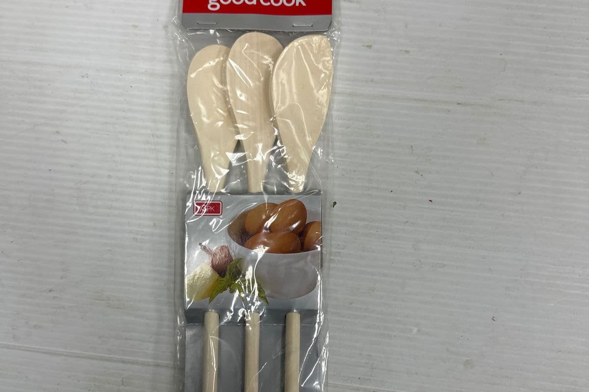 Good Cook Wood Spoons (3 pack)