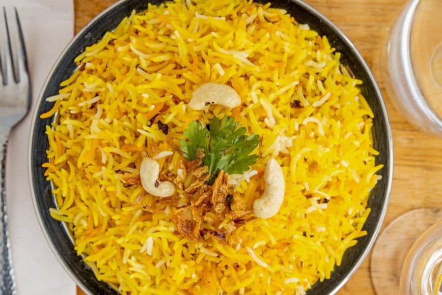 Mixed Vegetable Biryani
