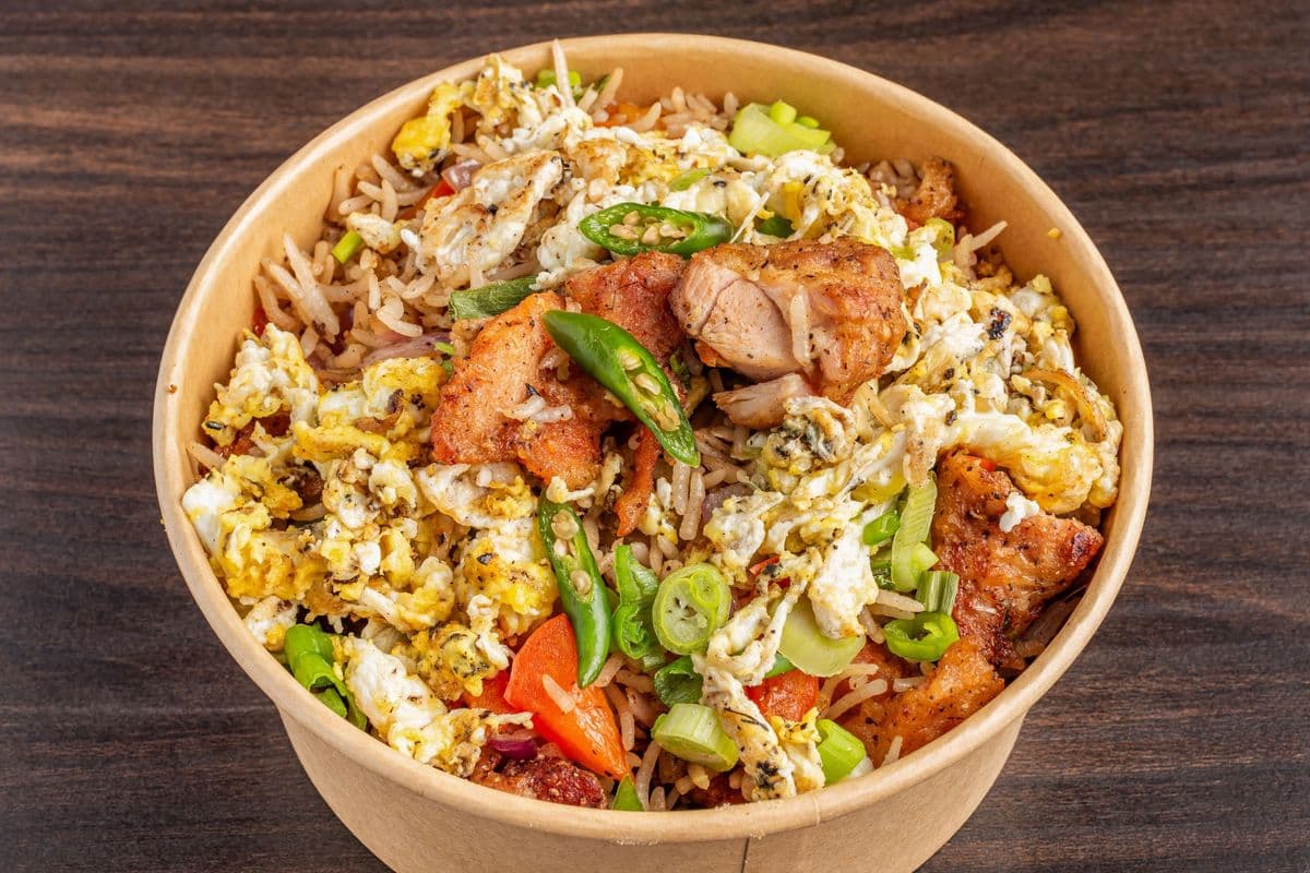 Chicken Fried Rice